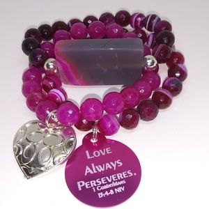 Triple Stack Bracelets